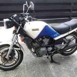 1984 Yamaha XZ400