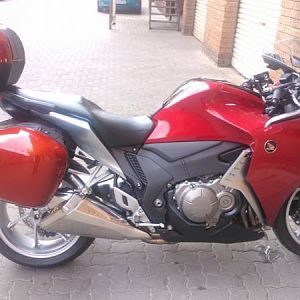 My VFR1200F