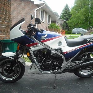 My 750