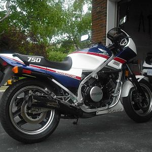My 750