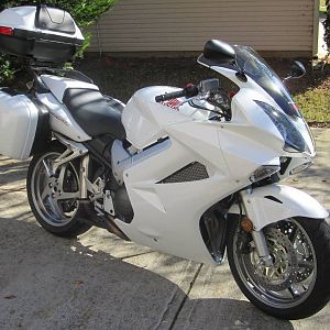 First weekend with my 2006 VFR800.