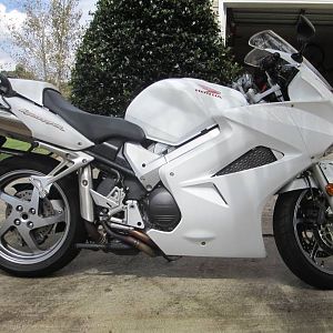 First weekend with my 2006 VFR800.