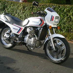 1982(?) Honda CX500 Euro
