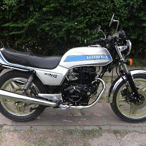 1982 Honda CB400N