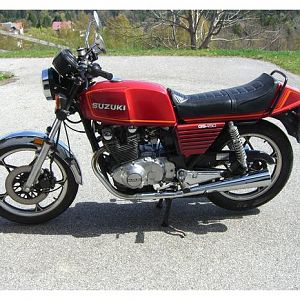 1980 Suzuki GS450
