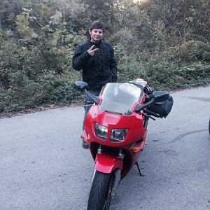 me and the trusty steed