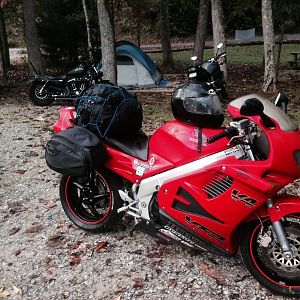 ironhorse camping