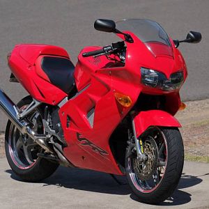 best looking VFR800