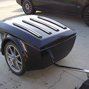 motorcycle trailer
