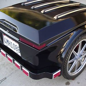 motorcycle trailer