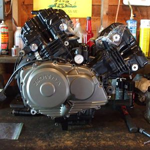 1984 VF1000F power plant