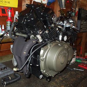 1984 VF1000F power plant