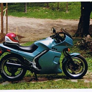 1985 VF500F