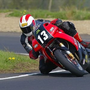 Bimota at the Lindsay sweeper