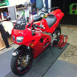 My bike