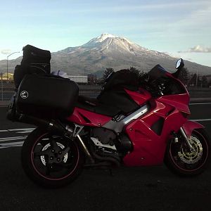West Coast Tour: I5 at Mt Shasta