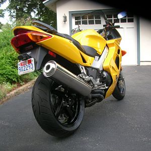 2000 Honda VFR 800