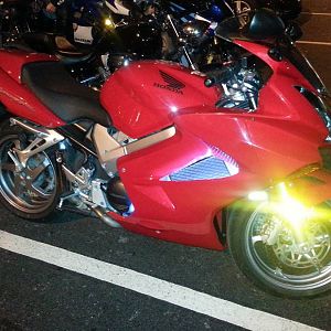 2004 vfr led lights