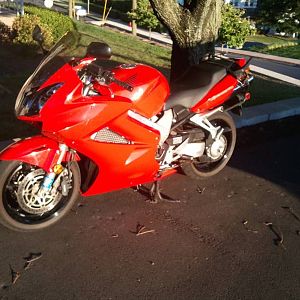 2002 VFR 800