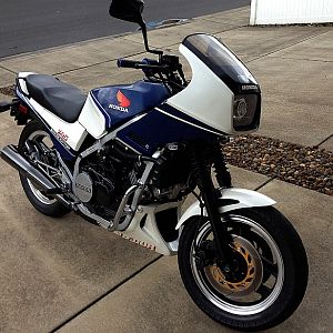 First Gen. 750 Interceptor
