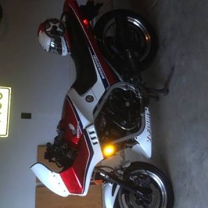 1985 VF500F