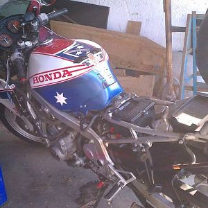 cbr600 1987