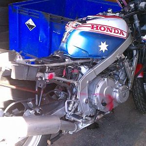 cbr600 1987