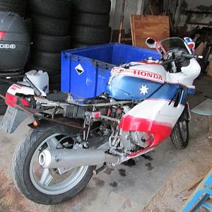 cbr600 1987