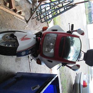 cbr600 1987