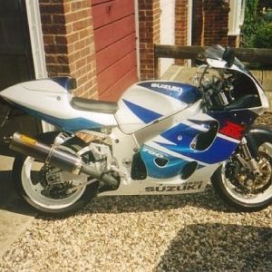 A few of my old bikes.