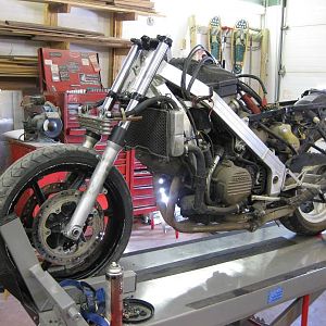 F2 Front end