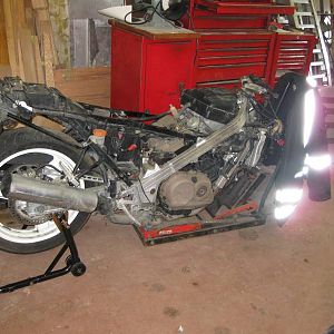 Racer As Purchased
