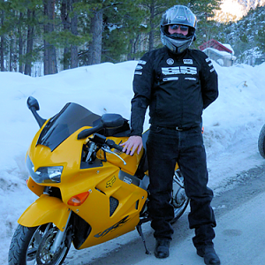 2000 VFR800 Mt Charleston north of Las Vegas