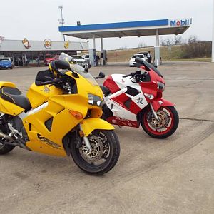 Big_Jim59 and Dallasca's Bikes in Paris