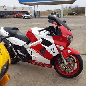 Dallasca's Bike in Paris