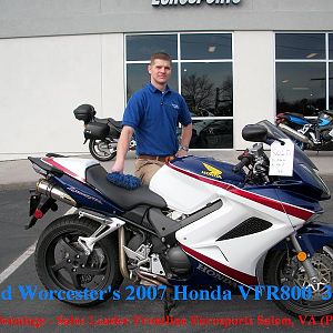 Getting my 07 today!