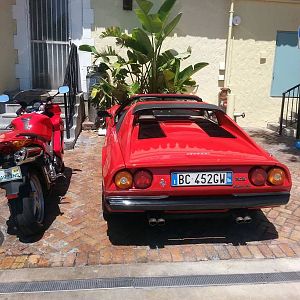 VFR vs Ferrari
