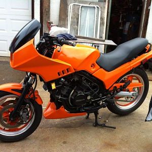 Restoring this 1985 model year.