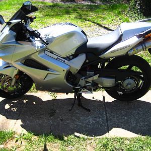 New to me 2003 VFR800