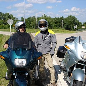 Photos of me and bikes