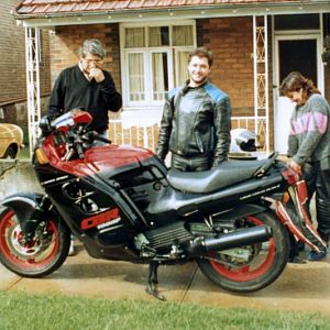 1988 HONDA CBR1000F