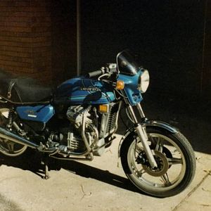 1979 HONDA CX500