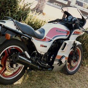1983 KAWASAKI GPz750