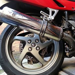 wheel kit vfr800