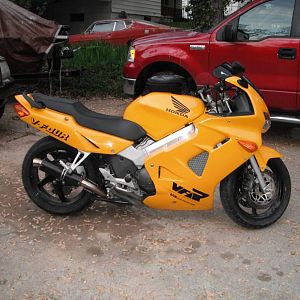 2001 VFR800Fi