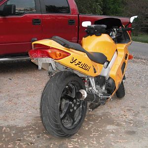 2001 VFR800Fi