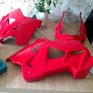 Polished Fairings
