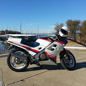 my '86 vfr750