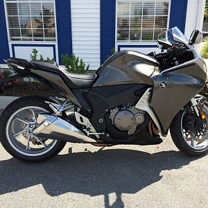 2014 VFR1200