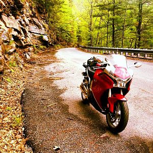 Wellsboro PA scene.